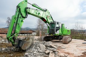 The new earth digging
