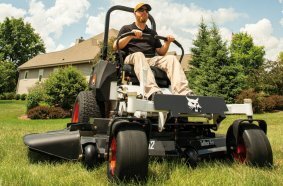 Bobcat ZT3500 mower