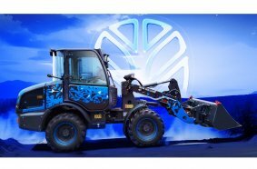 The New Holland Construction W40X Electric Power.