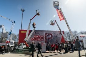 PALFINGER presents the next level of platforms at bauma.