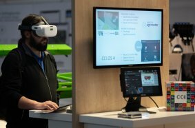 The Digital Farm Center is a new feature at Agritechnica