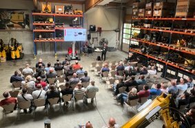Attendees at Aquajet’s World Tour in Germany saw a variety of Hydrodemolition demonstrations with state-of-the-art equipment.