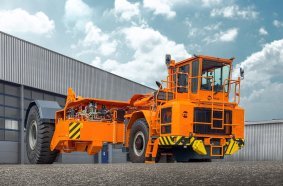 Six KAMAG Slag Pot Carriers, each with a payload capacity of 140 tonnes, will renew a customers’ vehicle fleet at a nickel plant in Brazil. 