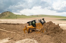 Cat D8 Landscape