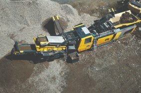 Keestrack R5 Impact Crusher