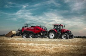 CASE IH Optum 300 CVXDrive with LB 436 HD