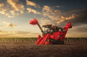 CASE IH Sugar cain harvester