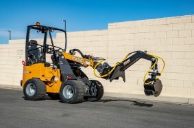 CASE SL12TR Small Articulated Loader