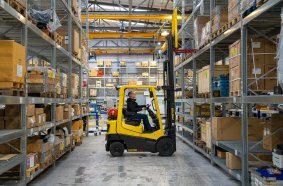 Distinctly Hyster, Built for You Forklifts from 1.6-Tonnes