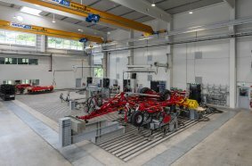 Modern environment for innovative component testing
