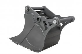 At a separate stand in Hall B5 Stand 439 Liebherr presents the comprehensive portfolio of attachments and quick coupling systems. The new Liebherr 2-in-1 bucket is also exhibited here.