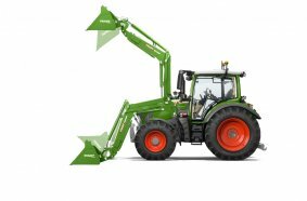 More than just a tractor. The Fendt 300 Vario