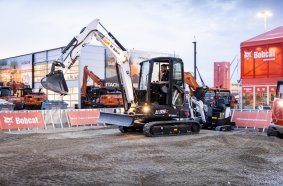 Bobcat on Bauma