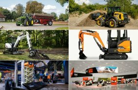 Product launches of February: part 1 (DEVELON excavators, Bobcat attachments, John Deere tractors, and more)