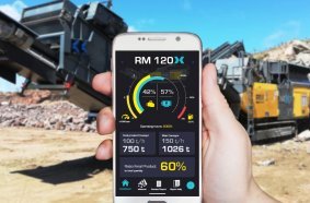 RM XSMART telemetry app