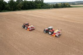 VITASEM M 3000 D mechanical seed drill for optimum seedbed preparation