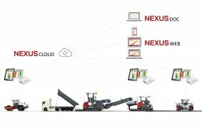 Digitalize Your Construction Site: Dynapac Launches NEXUS Job Site