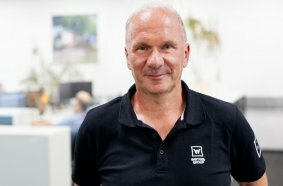 Matthias Fritz, Application Manager 3D Control Systems at Wirtgen GmbH, was deeply involved in the development process from the start.