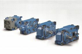 NORD-industrial-gear-units-modular-system.jpg: The modular system for MAXXDRIVE® industrial gear units allows for the configuration of tailor-made drive systems.