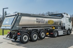 Temperature control for road construction