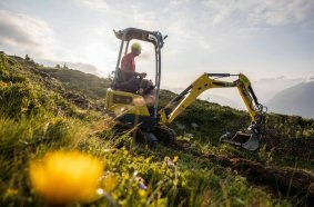 Wacker Neuson zero emission EZ17e
