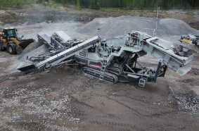 Metso Lokotrack LT200HPX