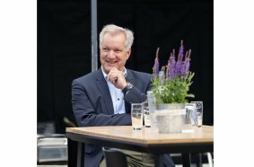 Bohnenkamp bids farewell to Thomas Pott after more than four decades with the company.