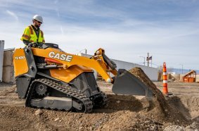 CASE TL100 Mini Track Loader
