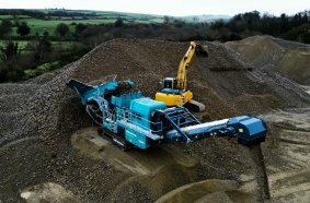 The 1300X Maxtrak represents the next step in the brand’s cone crushing line