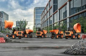 New compact dumpers from AUSA