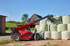 T6025 - New telehandler by Weidemann in the 6 m class