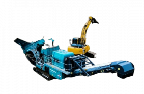 Powerscreen 1300X Maxtrak