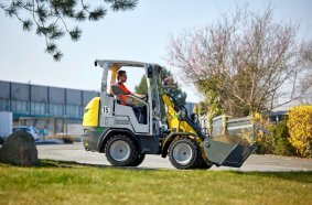 Wacker Neuson zero emission WL20e