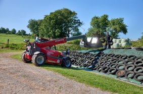 T6025 - New telehandler by Weidemann in  the 6 m class