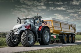 Engineering excellence and peak performance of new Cervus CVT take STEYR® power further than ever before