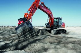 Hitachi presents medium crawler excavators with a difference at Bauma