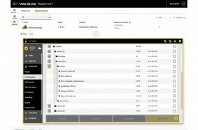 VisionLink® Productivity Cat Grade & Compact Dashboard.