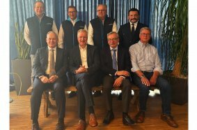 Top row, from left to right: Heiko Holthaus, Karsten Krückeberg, Gert Timmer, Çağlar Tosun Bottom row, from left to right: Michael Rieken, Thomas Pott, Gregor Rüth, Harm Jonkeren-Bohnenkamp