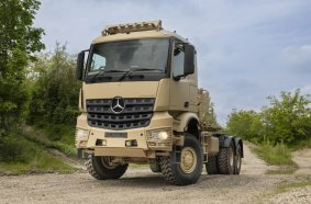 Arocs 6x6