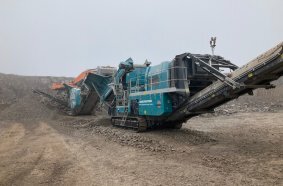 The 1300X Maxtrak represents the next step in the brand’s cone crushing line