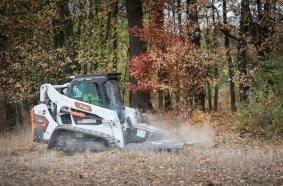 Bobcat T590 Brushcat Rotary Cutter