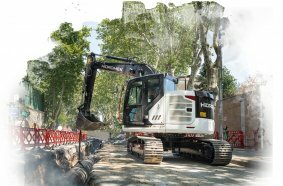 HİDROMEK HMK 145 LC SR