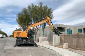 CASE WX175E SR Wheeled Excavator