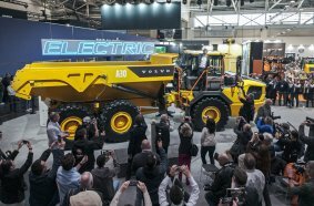 Volvo CE reveals world-first electric hauler among its zero-emission-only lineup at Bauma 2025