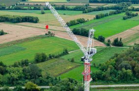 Raimondi’s Terex Tower Cranes launches high-capacity CTL 712-45 luffing jib crane at CONEXPO 2026