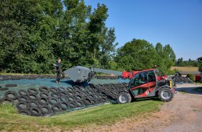 T6025 - New telehandler by Weidemann in  the 6 m class