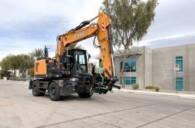 CASE WX175E SR Wheeled Excavator