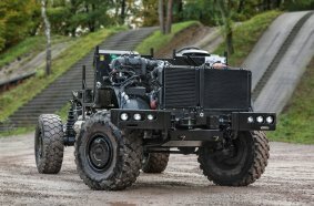Mercedes-Benz Special Chassis FGA 14.8t