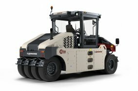 Dynapac Launches CP28: The Worlds Heaviest Pneumatic Tire Roller