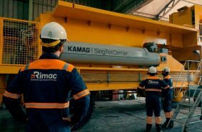 KAMAG Connect, a long-term supply of spare parts and local support from RIMAC contribute to the high availability of the new vehicle fleet.